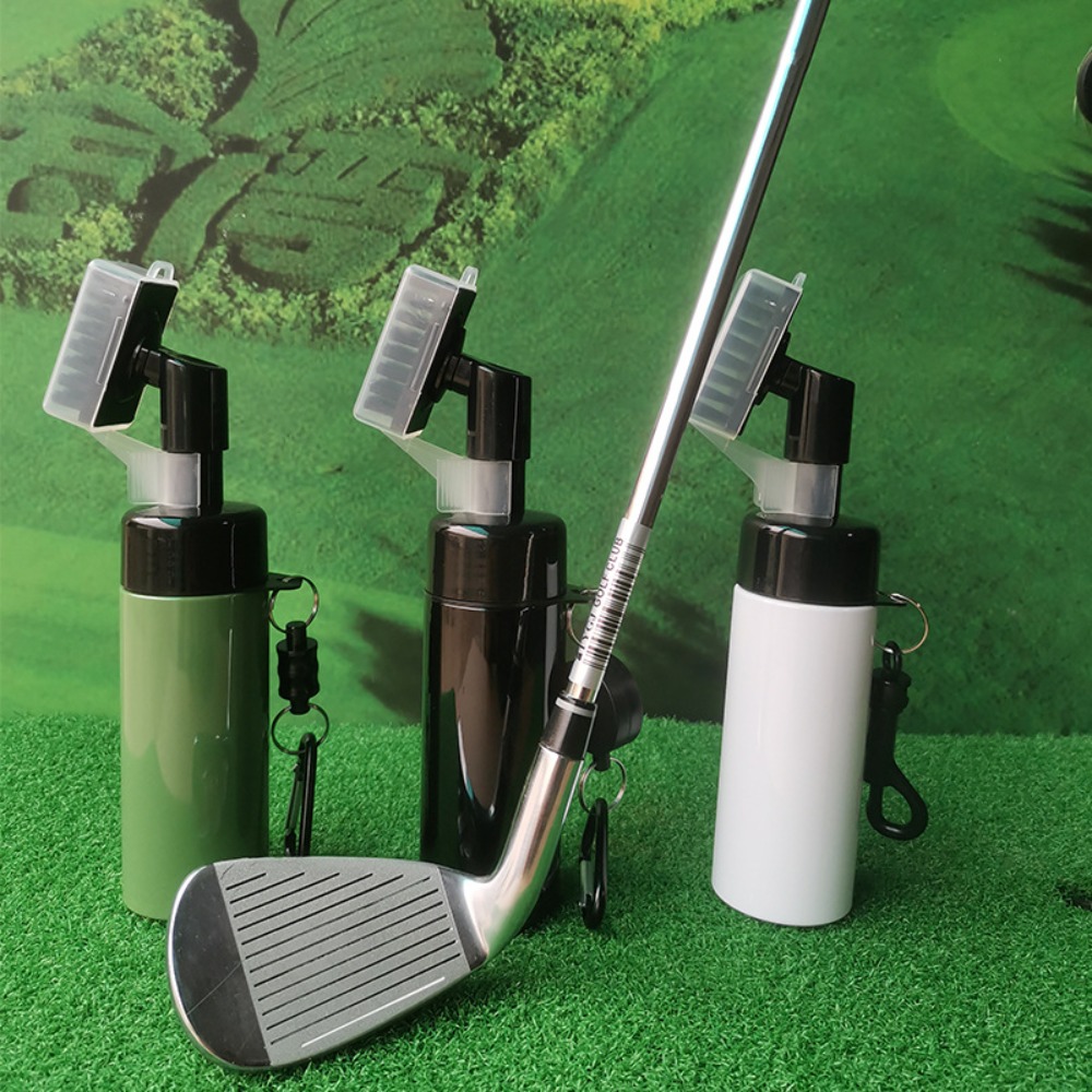 Golf Equipment To Improve Your Game - Pembersih alur Golf plastik profesional, Sikat