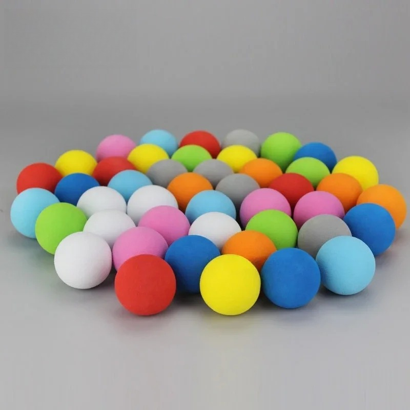 Golf Ball Premium - 50 Buah Bola Golf Warna Acak