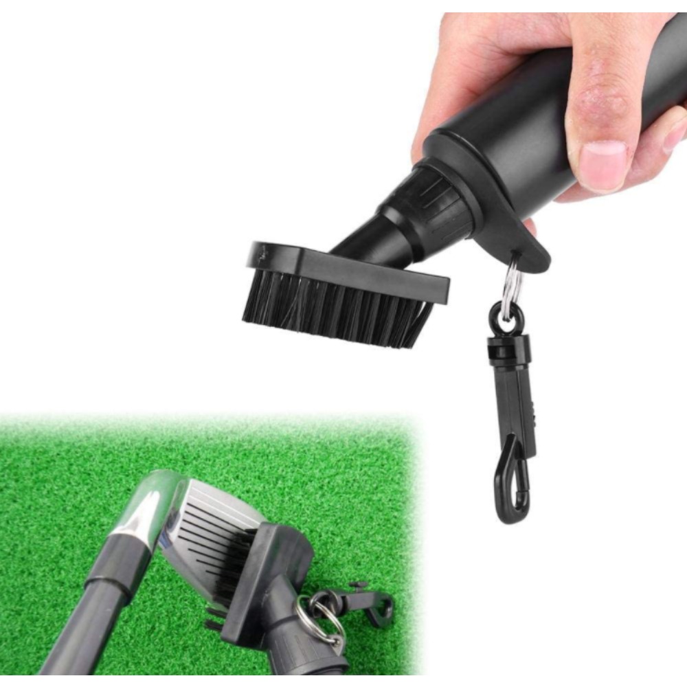 Golf Equipment To Improve Your Game - Sikat Pembersih Alur Klub Golf 1-5