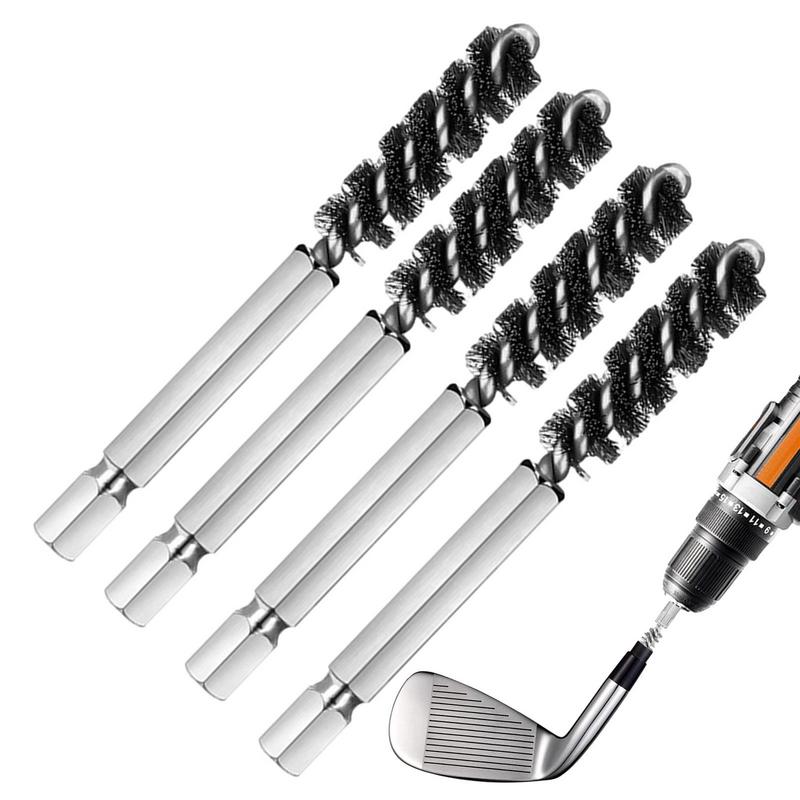 Golf Equipment To Improve Your Game - 2 Buah 9MM/11MM Sikat Kepala Klub