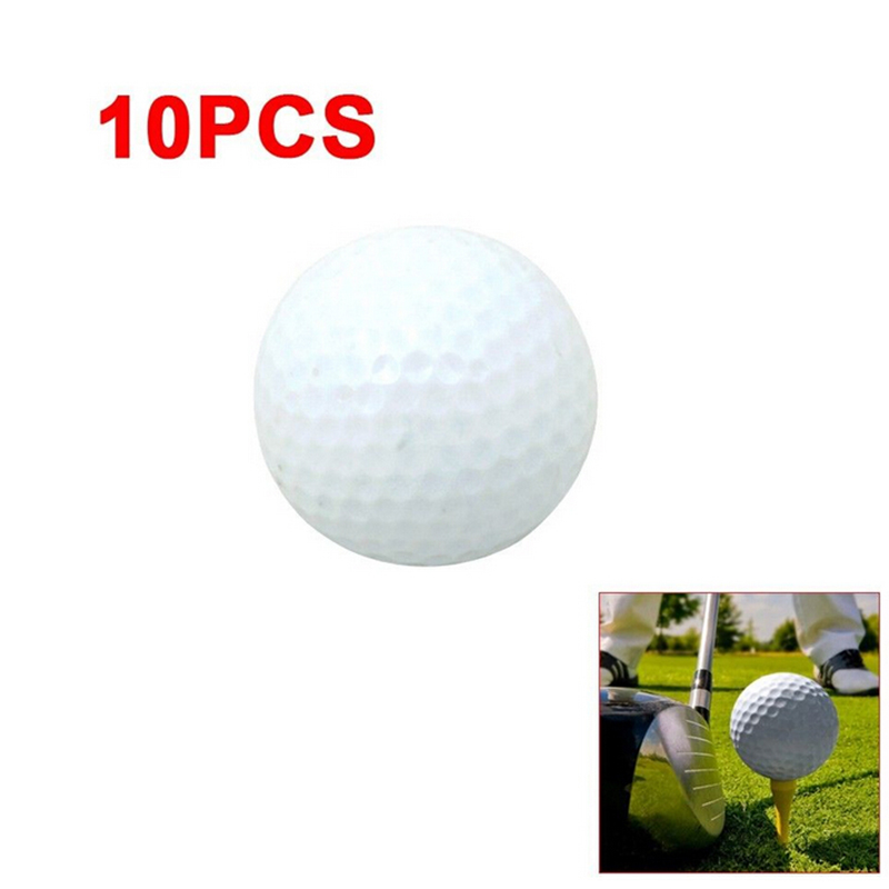 Golf Ball Premium - Baru 10 Buah Bola Golf Olahraga