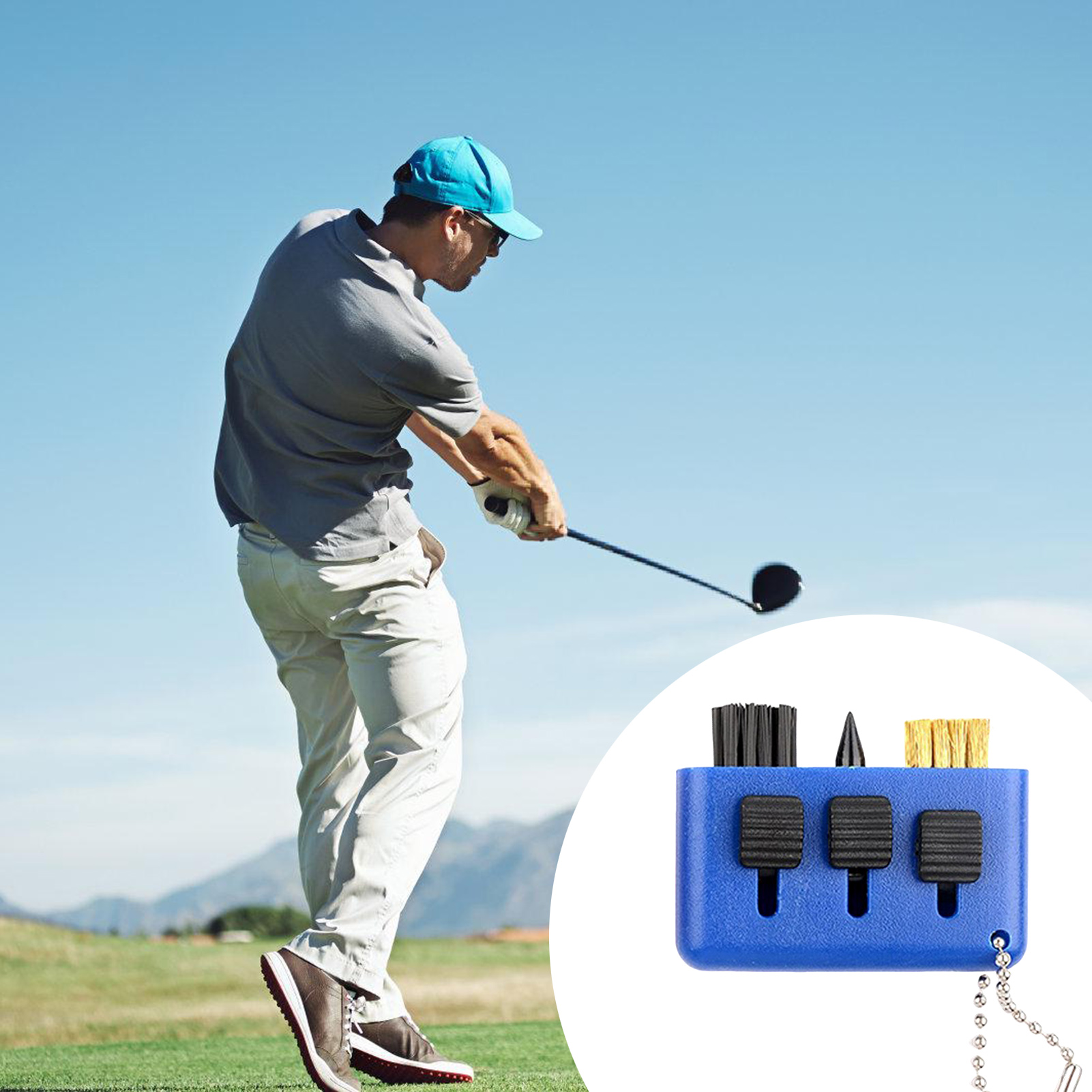 Golf Equipment To Improve Your Game - Alat Pembersih Golf 3 in 1