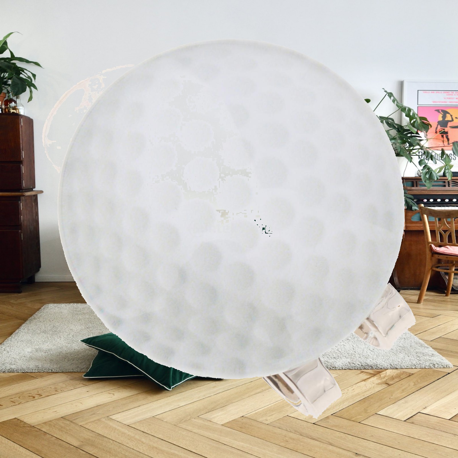 Golf Ball Premium - Penanda Bola Golf Magnetik dengan Klip