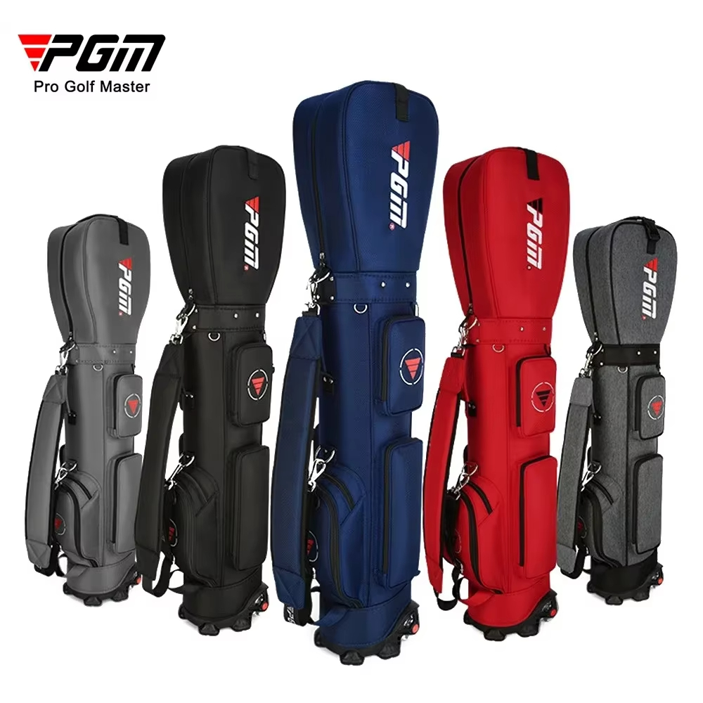 Golf Ball Premium - Tas Golf PGM dengan Roda Tas