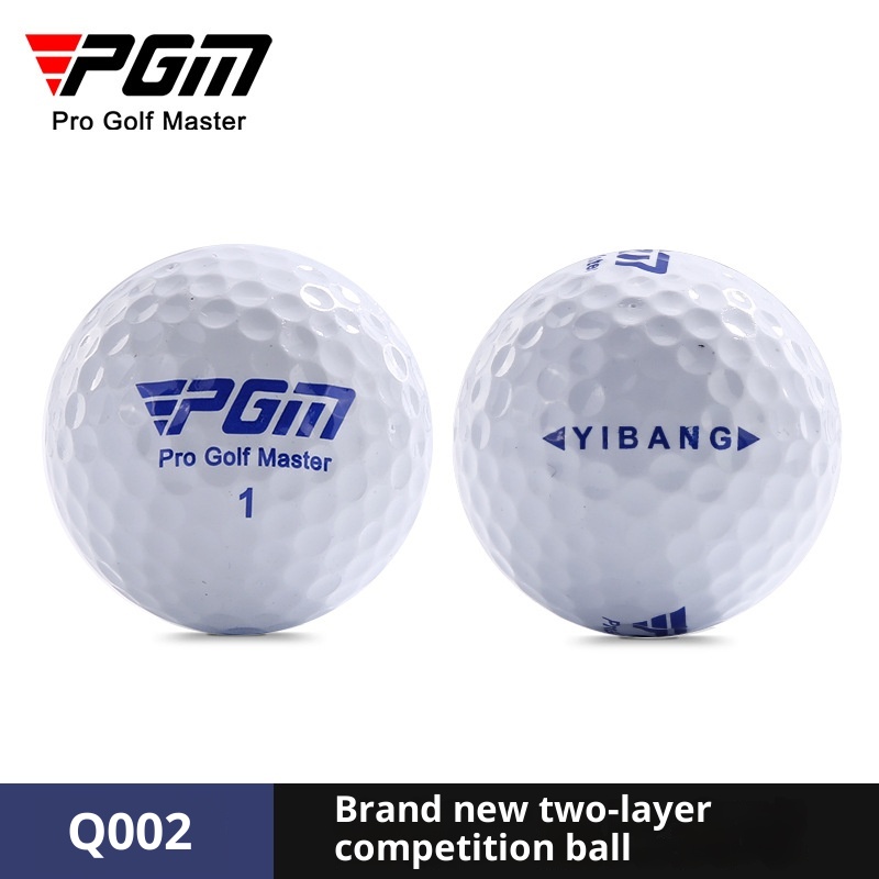 Golf Ball Premium - 30 Buah/Pak PGM Q002-4 Bola Kompetisi
