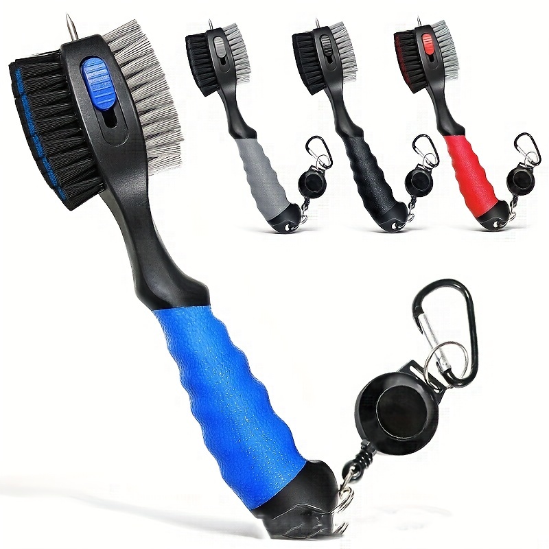 Golf Equipment To Improve Your Game - Sikat pembersih alur klub Golf, sikat