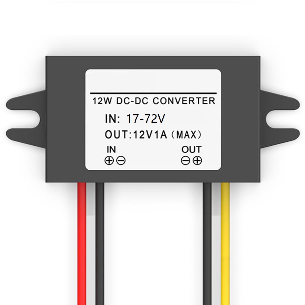 Golf Equipment Ratings - Konverter Daya DC-DC 17V-72V ke 12V