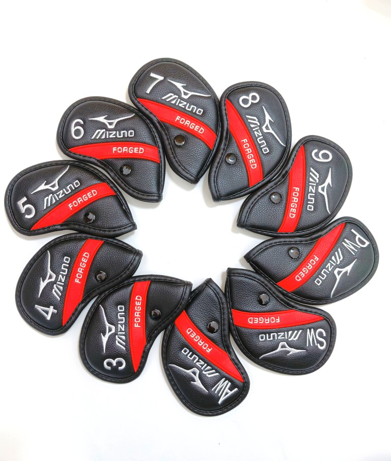 Golf Equipment Set - Penutup Klub Golf Mizuno Set Penutup