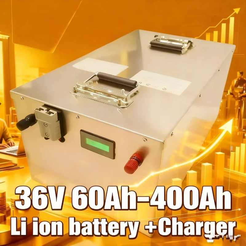 Golf Equipment Industry - Paket Baterai Lithium Ion 36V 60Ah