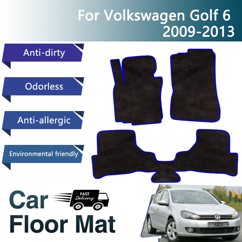 Golf Equipment Set - Mobil Tikar Lantai untuk VW Volkswagen