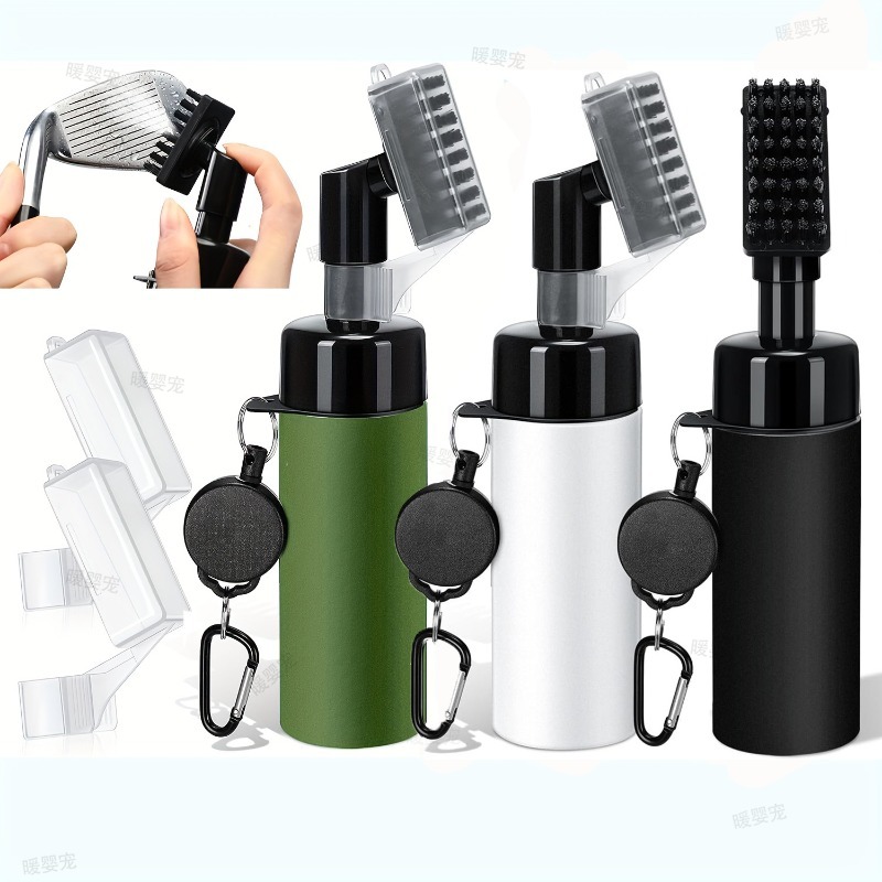 Golf Equipment To Improve Your Game - Sikat Pembersih Klub Golf Aksesori Golf