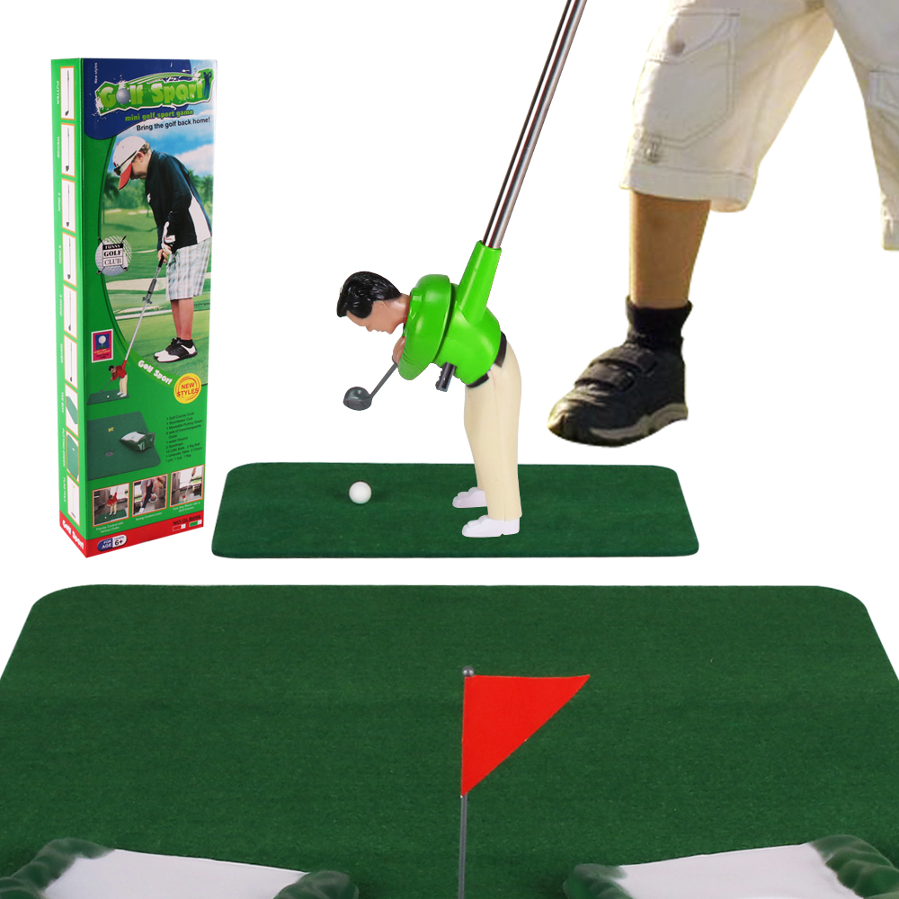 Golf Equipment Set - Boneka Mini klub Golf anak-anak, Set