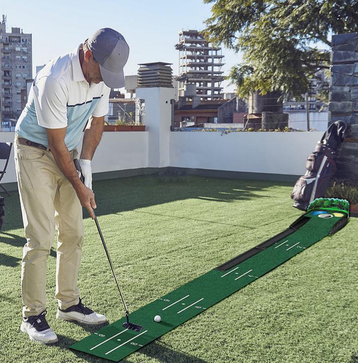 Golf Equipment Set - Alat Latihan Golf Putting, Peralatan Latihan