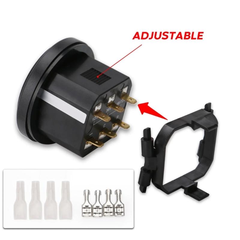 02DE ABS HOOD METER BATERAGE B - Golf Equipment Industry ulasan dan harga