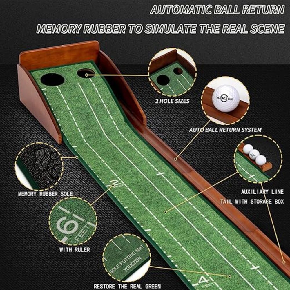 Set Alat Latihan Golf Profesio - Golf Equipment Set ulasan dan harga