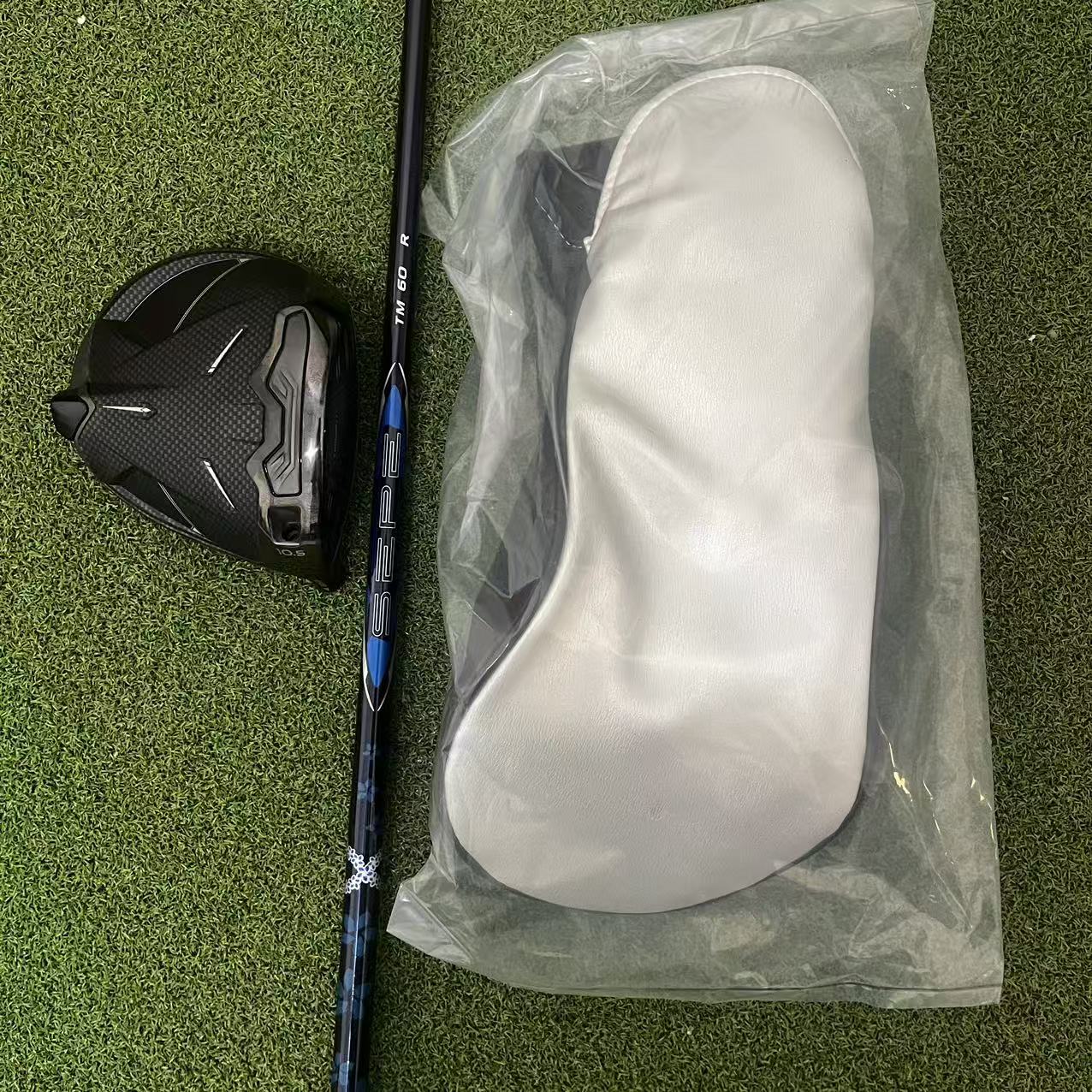 1 buah Tongkat Golf Driver den - Shaft Flex Stiff ulasan dan harga