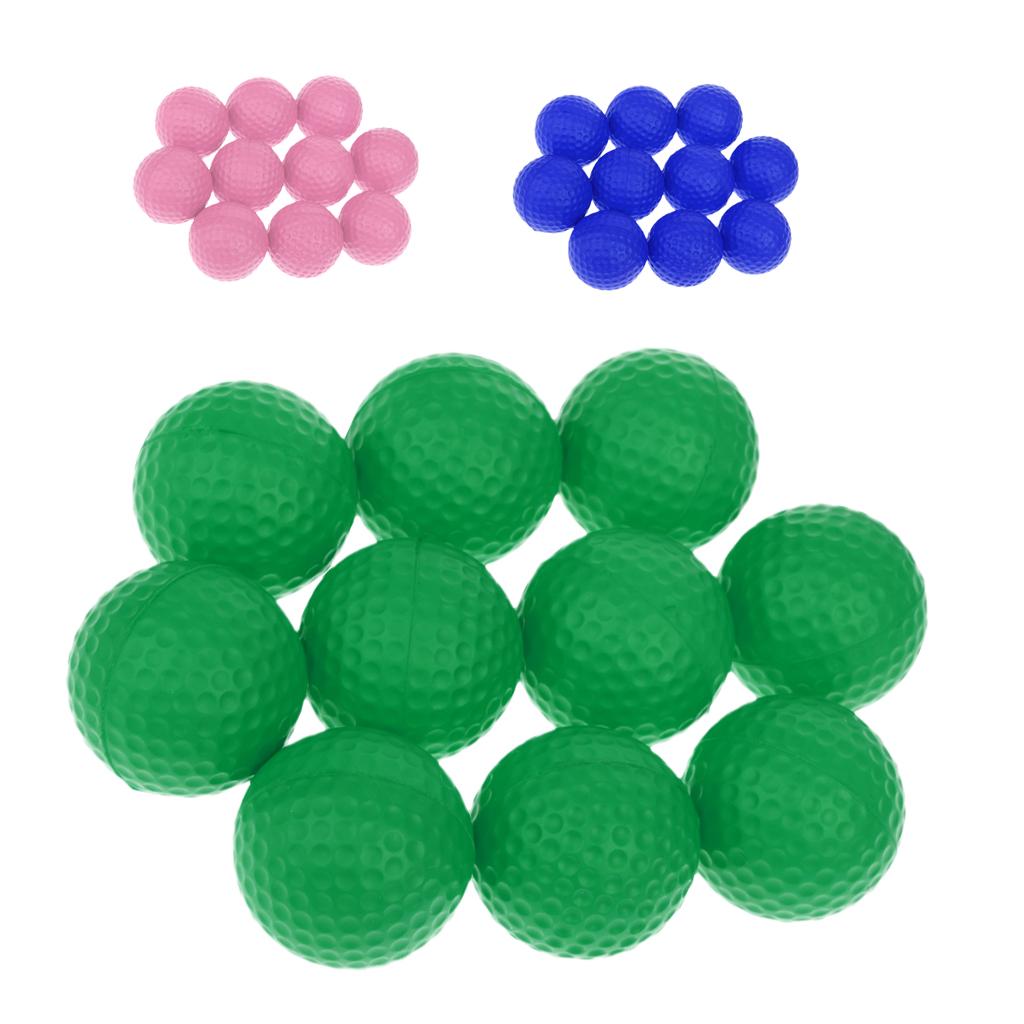 Bola Golf Busa Bahan PU Alat B - Golf Equipment Set ulasan dan harga