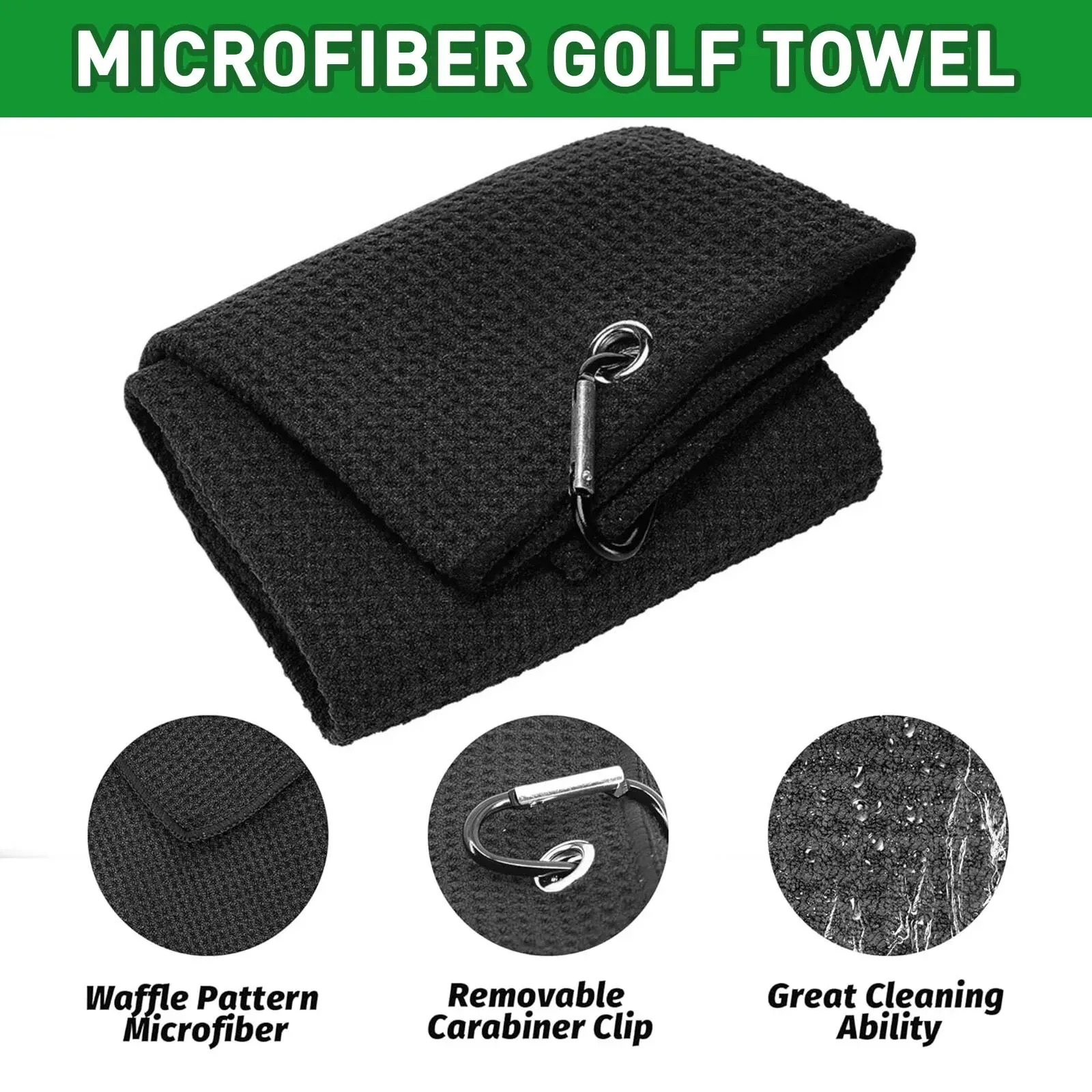 Kit Lengkap Pembersih Klub Gol - Golf Equipment Set ulasan dan harga
