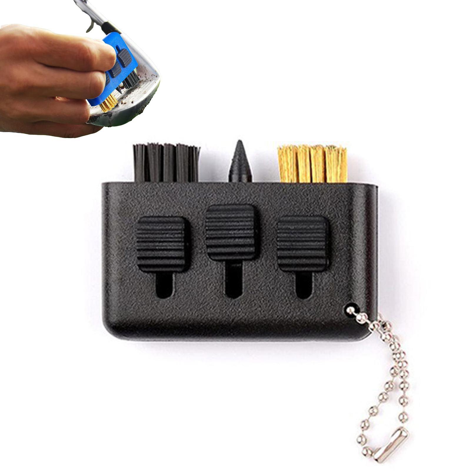 Alat Pembersih Golf 3 in 1 yan - Golf Equipment To Improve Your Game ulasan dan harga