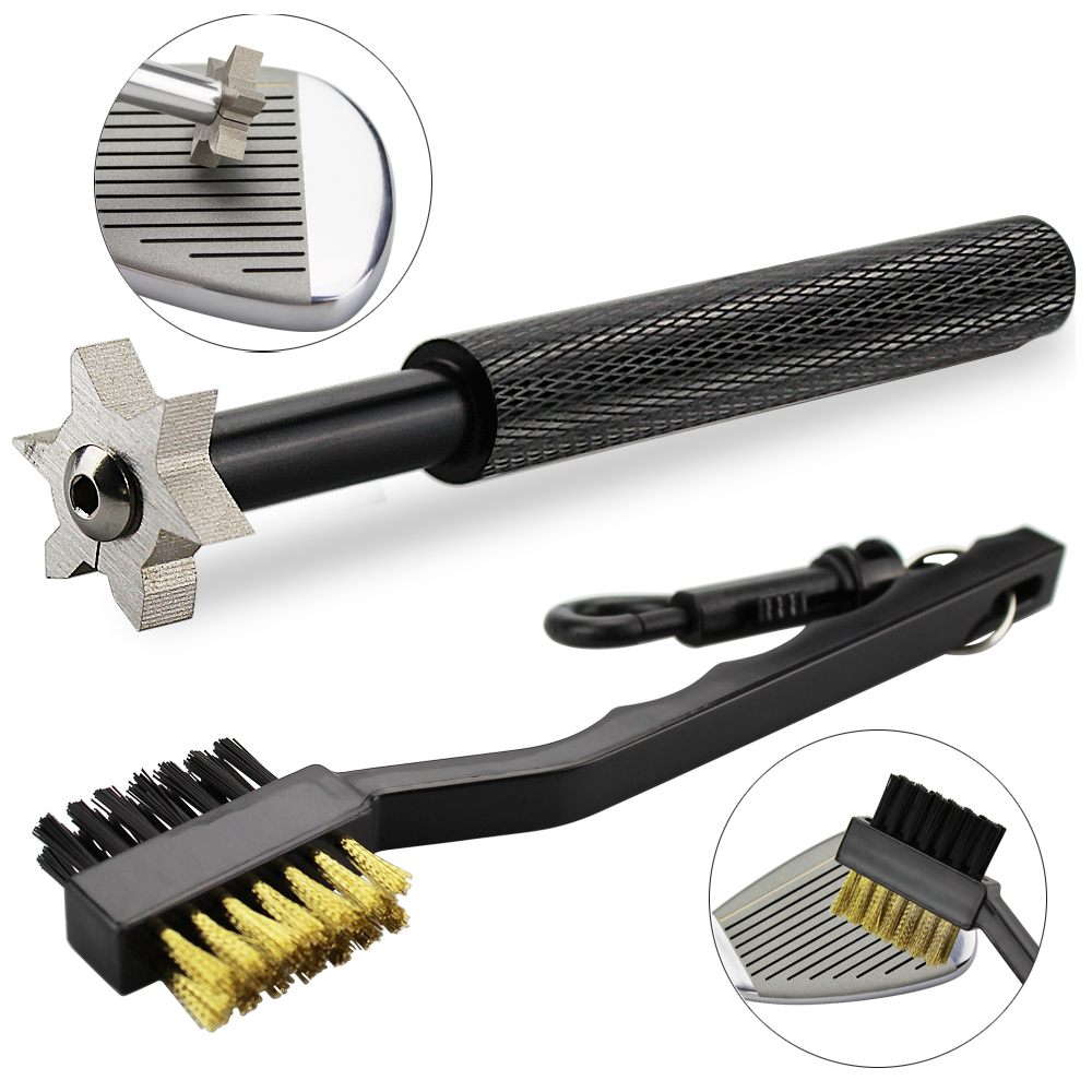 2 Buah/Set Sikat Klub Golf Ala - Golf Equipment Set ulasan dan harga
