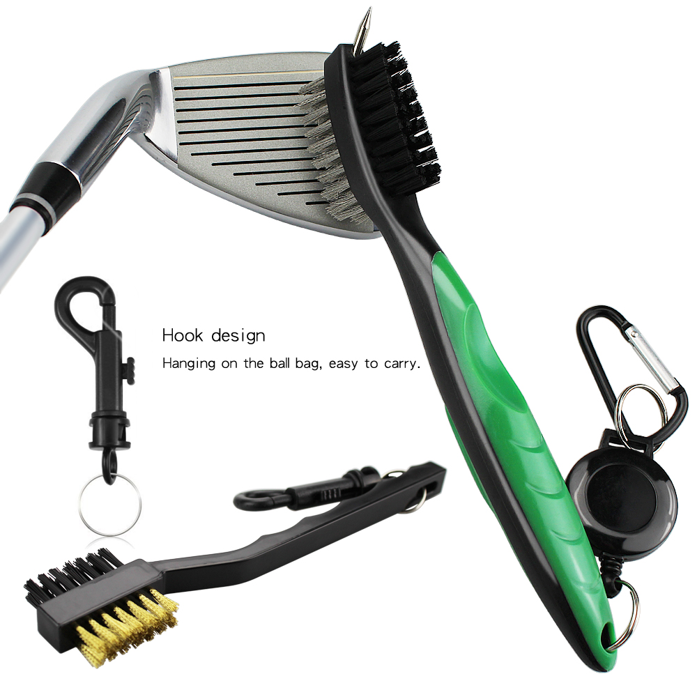 2 Buah/Set Sikat Klub Golf Ala - Golf Equipment Set ulasan dan harga