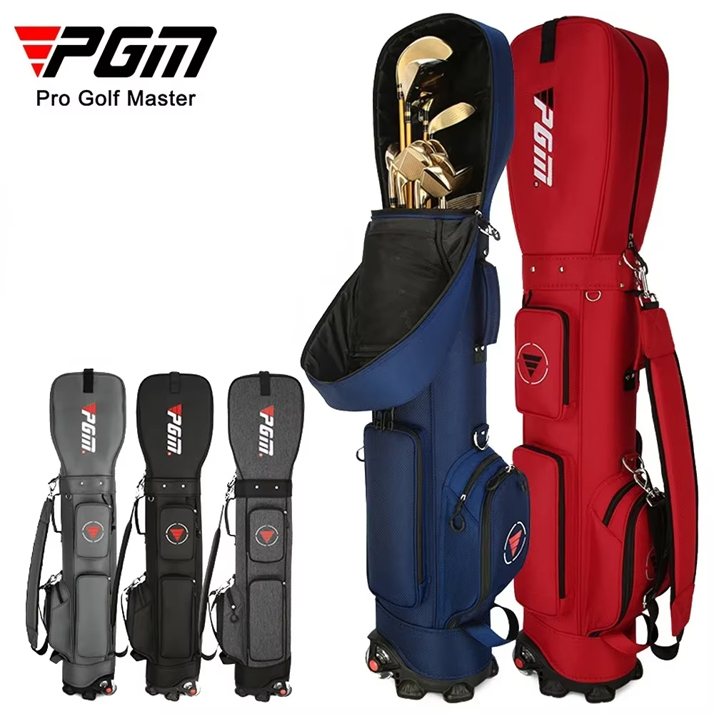 Tas Golf PGM dengan Roda Tas G - Golf Ball Premium ulasan dan harga