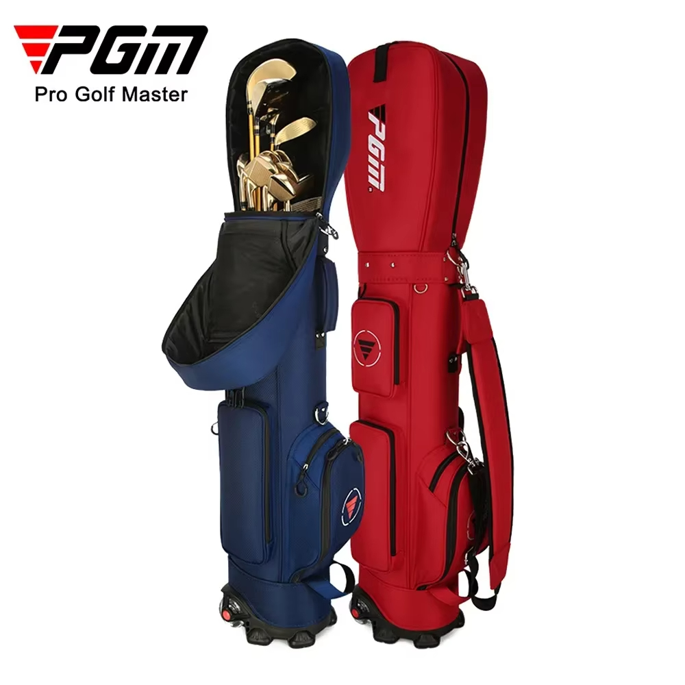 Tas Golf PGM dengan Roda Tas G - Golf Ball Premium ulasan dan harga