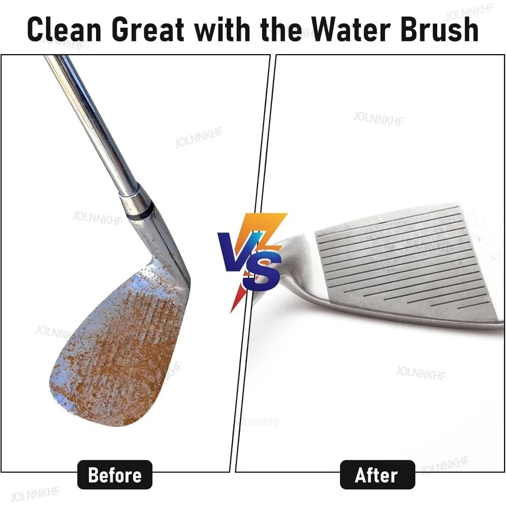 1-5 Buah Sikat Golf dengan Tab - Golf Equipment To Improve Your Game ulasan dan harga