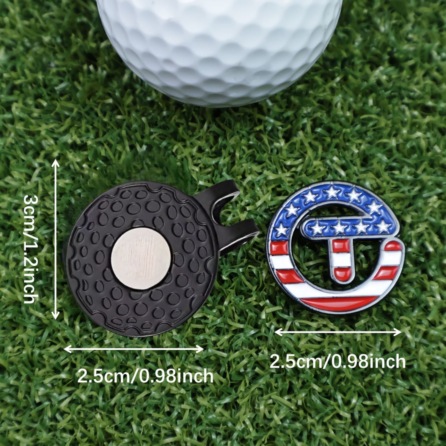 Penanda Bola Golf Bertema Bint - Golf Ball Premium ulasan dan harga