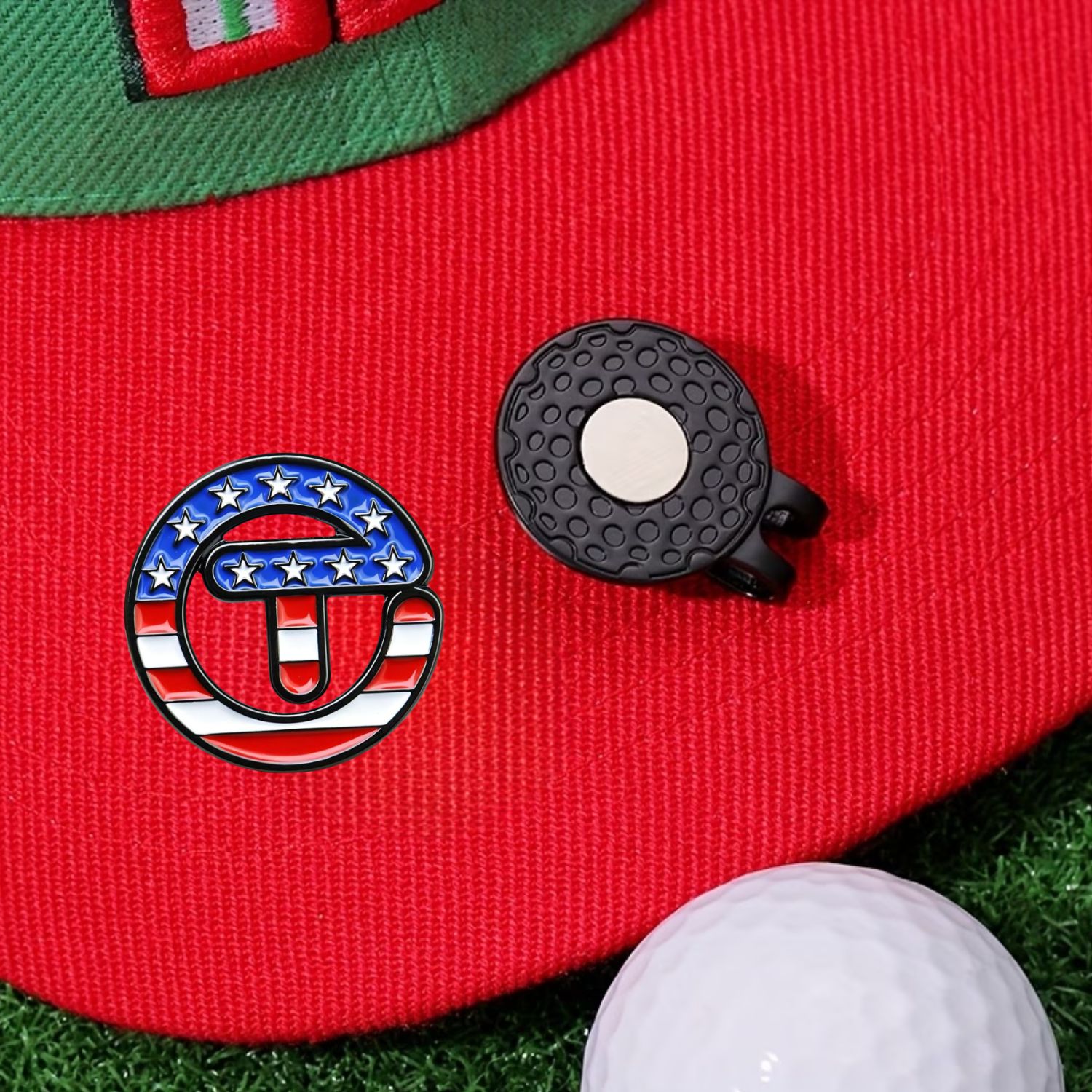 Penanda Bola Golf Bertema Bint - Golf Ball Premium ulasan dan harga