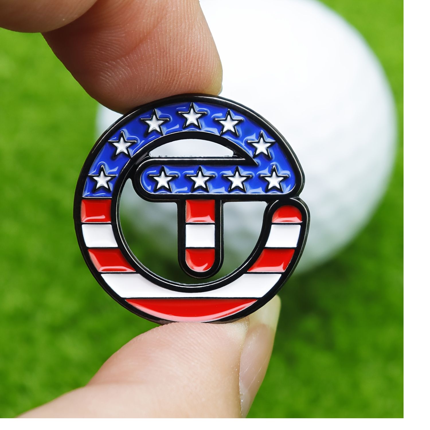 Penanda Bola Golf Bertema Bint - Golf Ball Premium ulasan dan harga