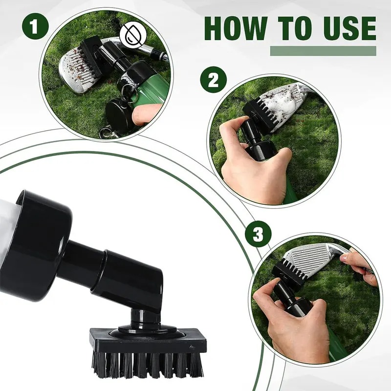 Alat Pembersih Klub Golf Sikat - Golf Equipment To Improve Your Game ulasan dan harga