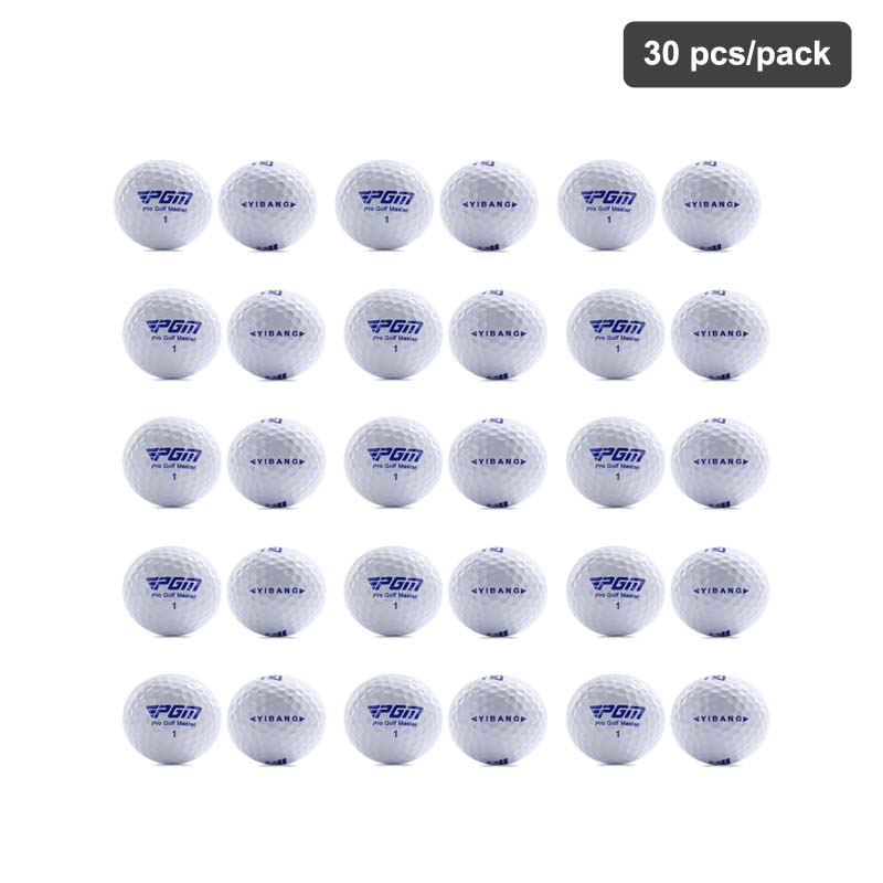 30 Buah/Pak PGM Q002-4 Bola Ko - Golf Ball Premium ulasan dan harga