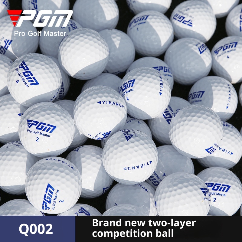 30 Buah/Pak PGM Q002-4 Bola Ko - Golf Ball Premium ulasan dan harga