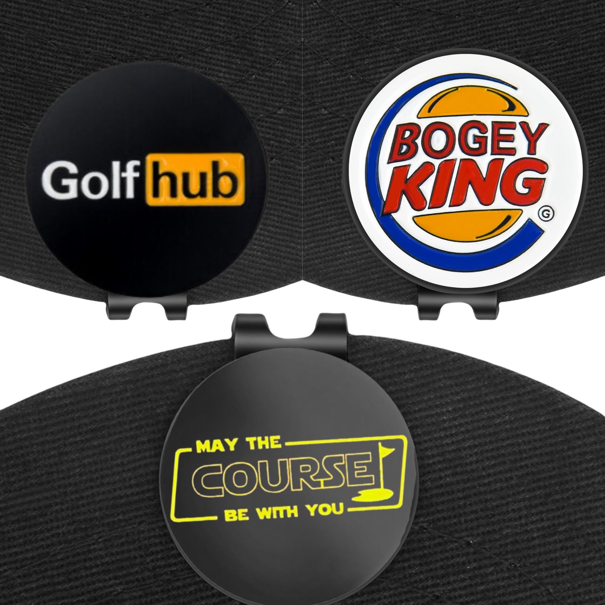 3 Buah Penanda Bola Golf Lucu  - Golf Ball Premium ulasan dan harga