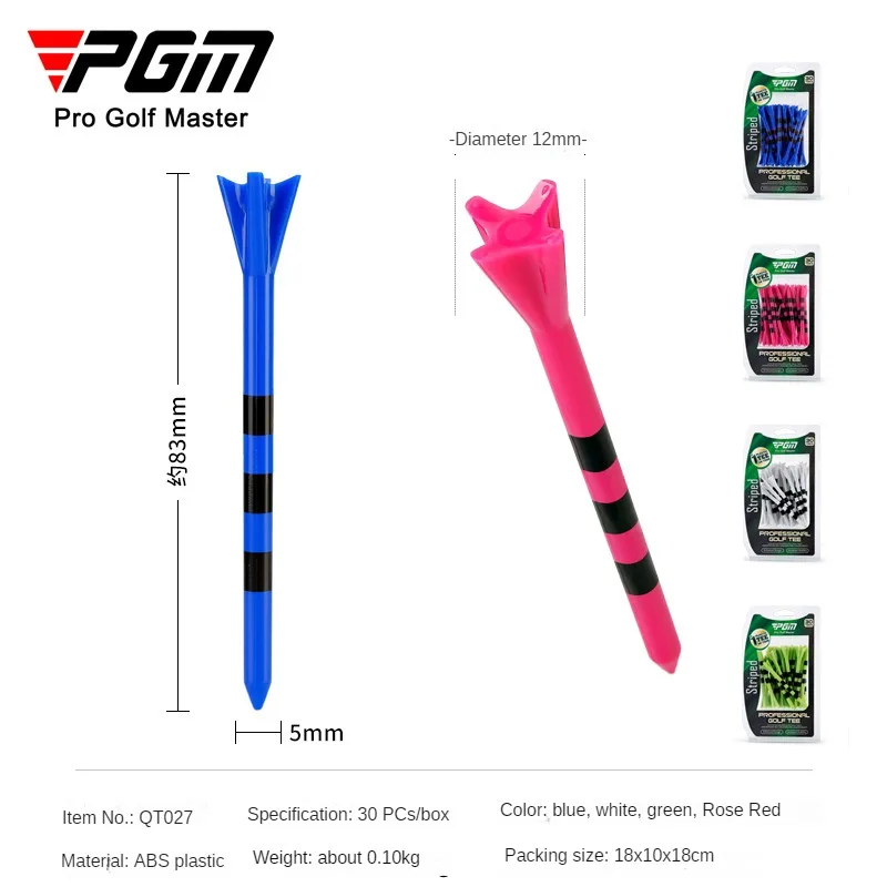 PGM Golf Tee Limit Mark 83mm m - Golf Ball Premium ulasan dan harga