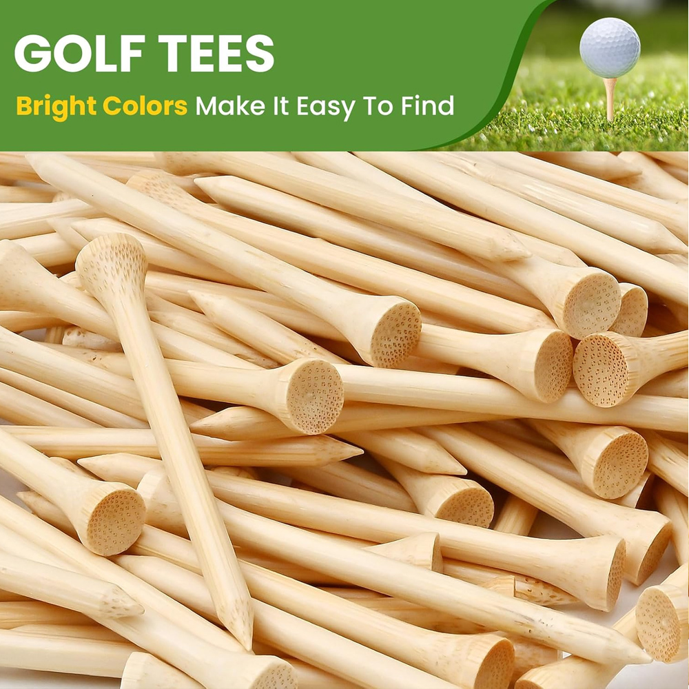 50 Buah/Set Kaus Golf Kayu Pen - Golf Equipment Set ulasan dan harga