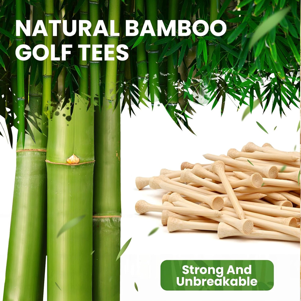50 Buah/Set Kaus Golf Kayu Pen - Golf Equipment Set ulasan dan harga