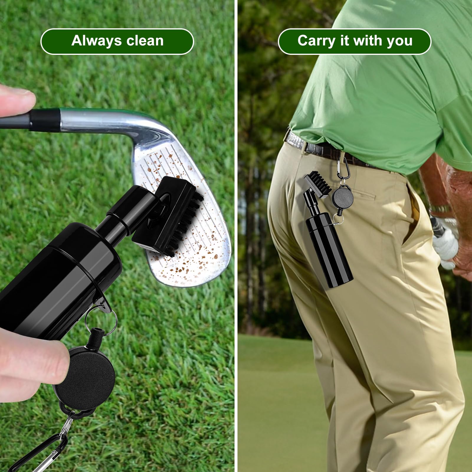Sikat pembersih kepala klub Go - Golf Equipment To Improve Your Game ulasan dan harga