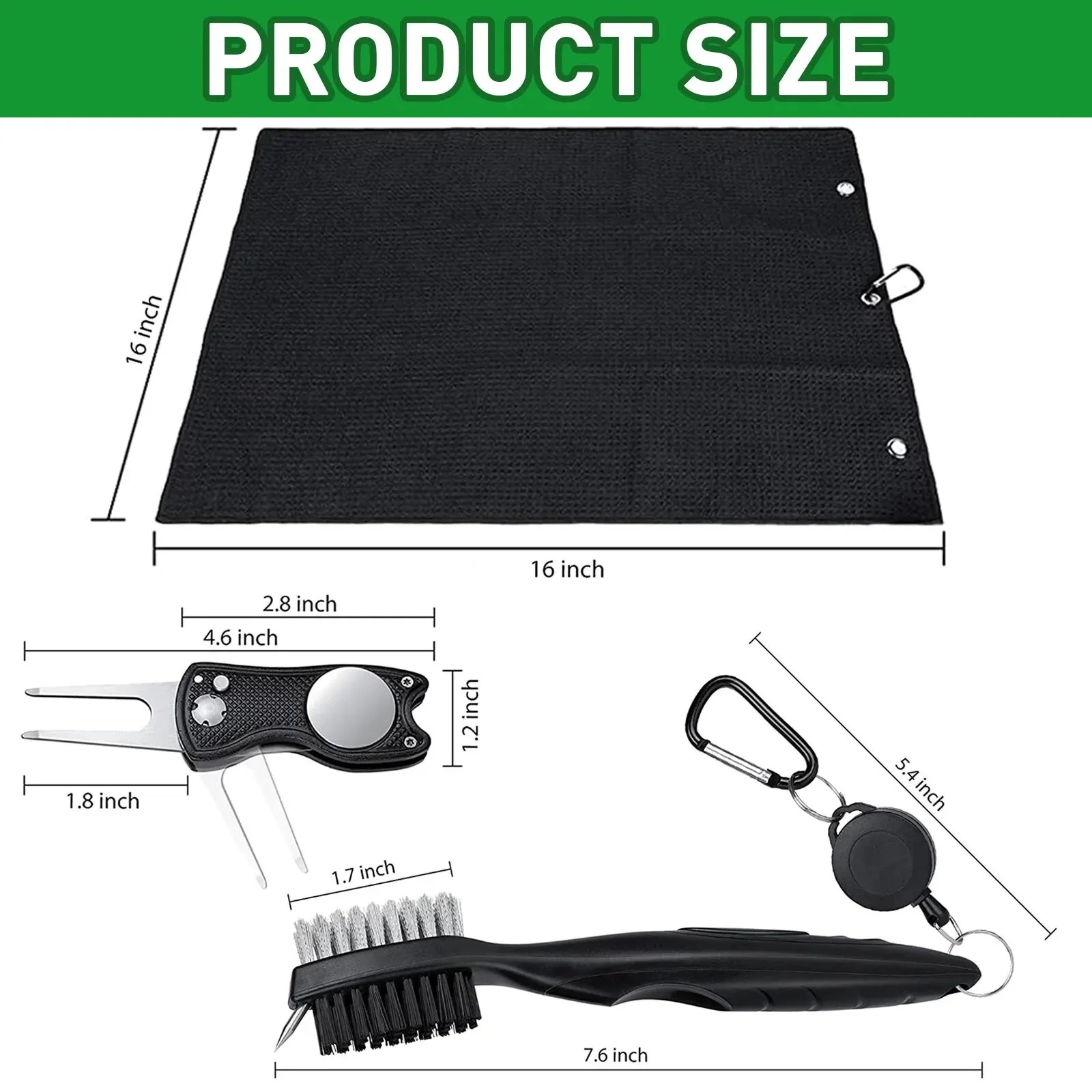 Kit Lengkap Pembersih Klub Gol - Golf Equipment To Improve Your Game ulasan dan harga