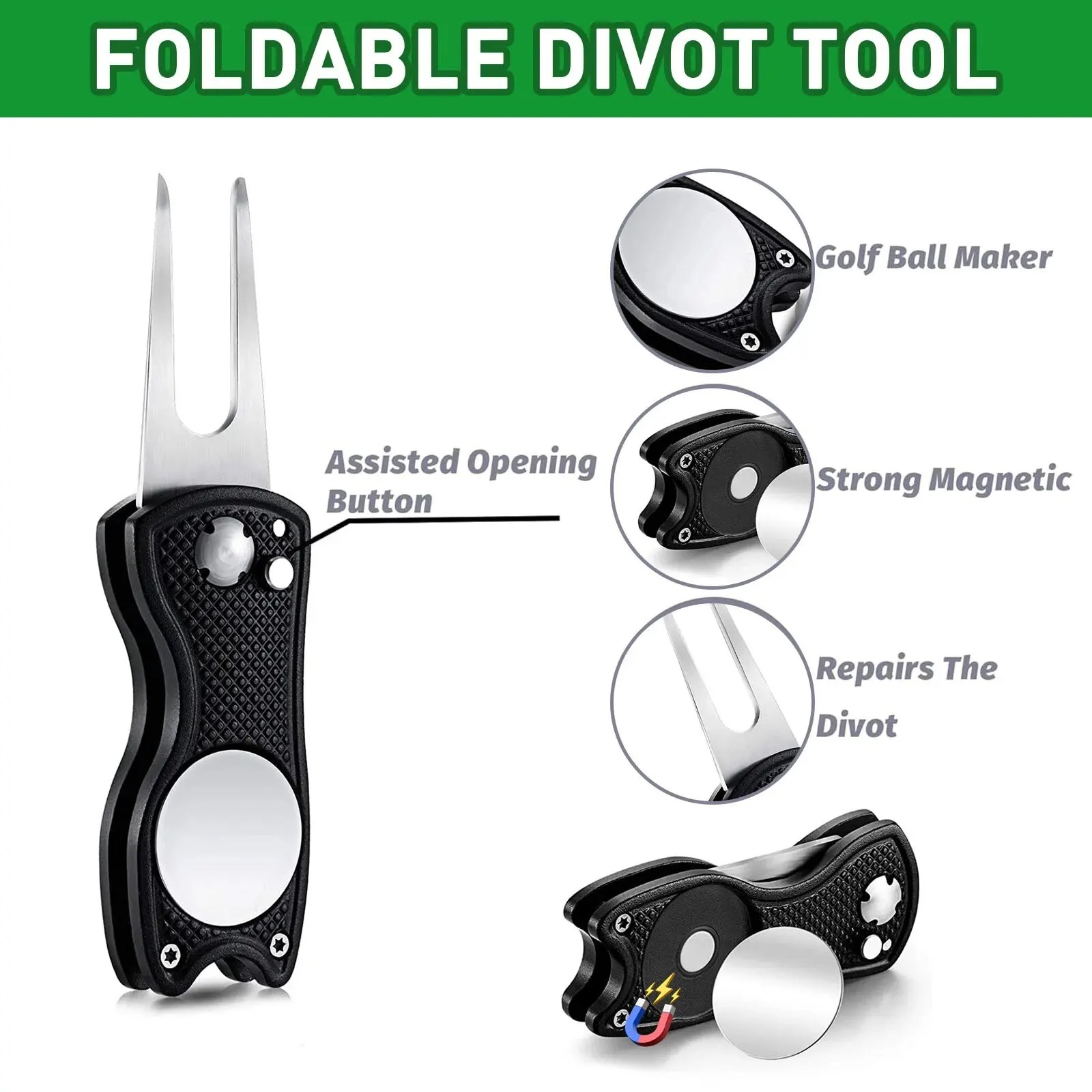 Kit Lengkap Pembersih Klub Gol - Golf Equipment To Improve Your Game ulasan dan harga