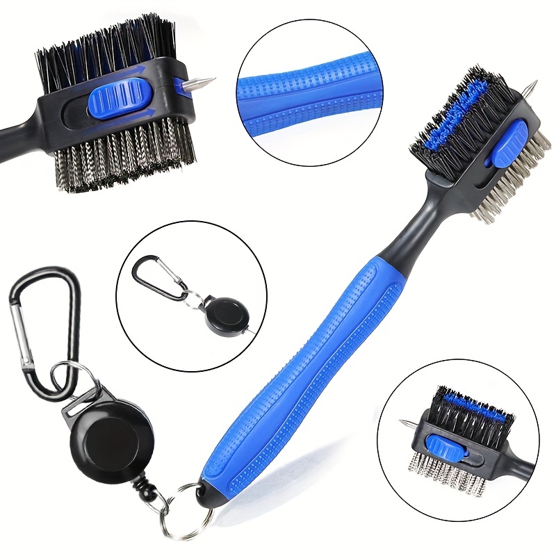 Sikat Pembersih Klub Golf Dua  - Golf Equipment To Improve Your Game ulasan dan harga