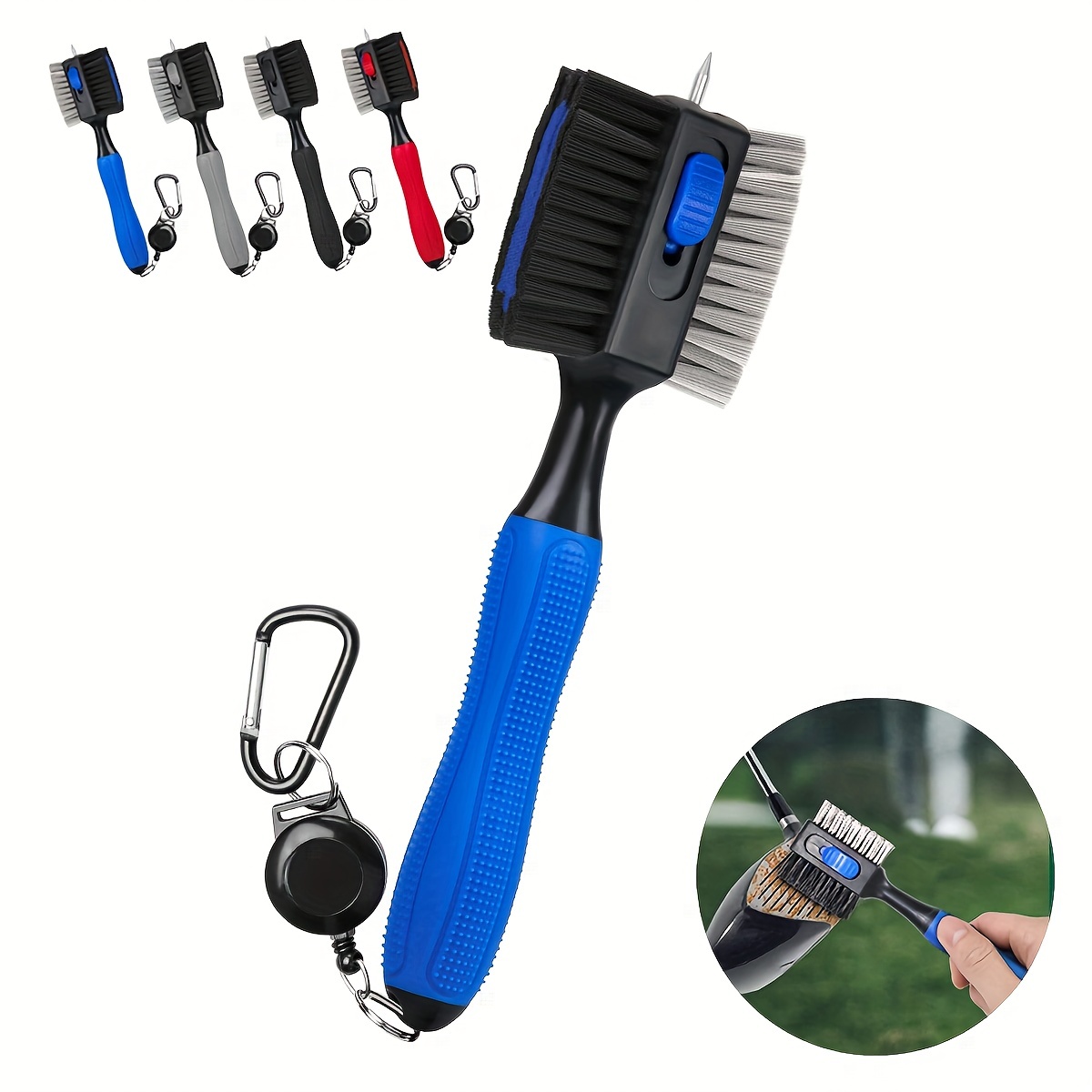 Sikat Pembersih Klub Golf Dua  - Golf Equipment To Improve Your Game ulasan dan harga