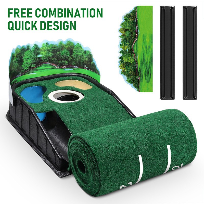 Alat Latihan Golf Putting, Per - Golf Equipment Set ulasan dan harga