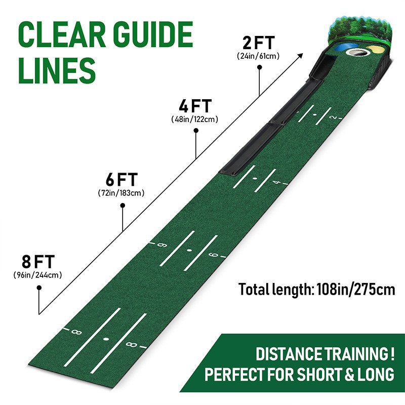 Alat Latihan Golf Putting, Per - Golf Equipment Set ulasan dan harga