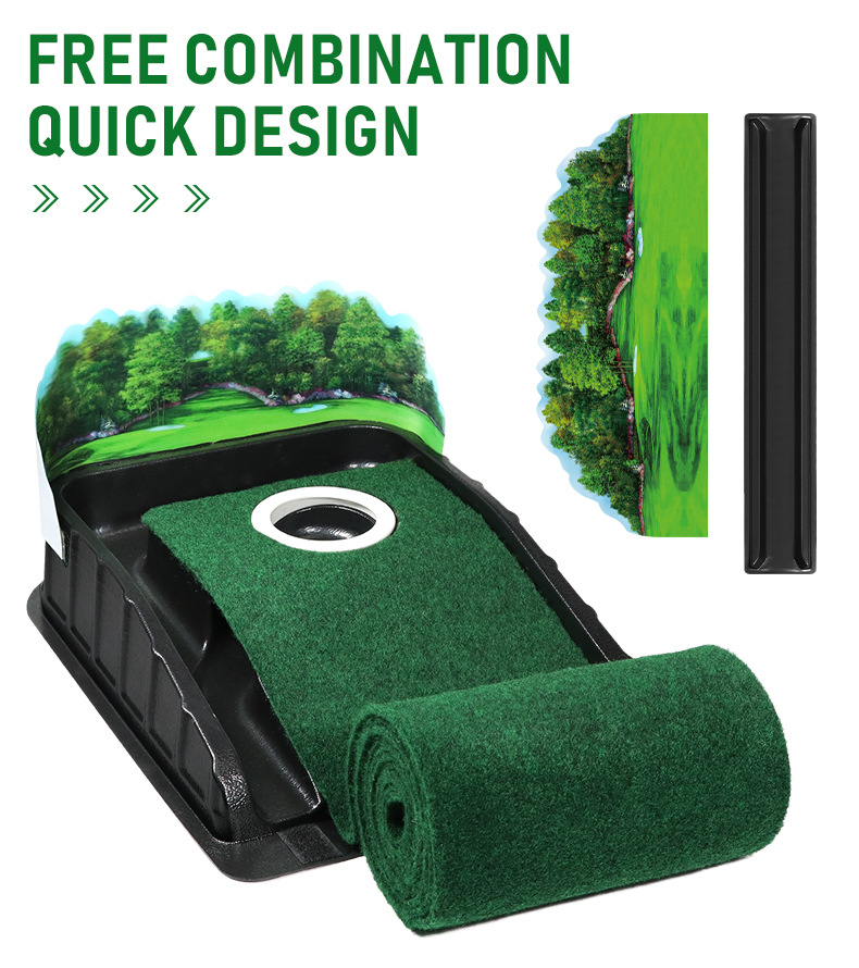 Alat Latihan Golf Putting, Per - Golf Equipment Set ulasan dan harga